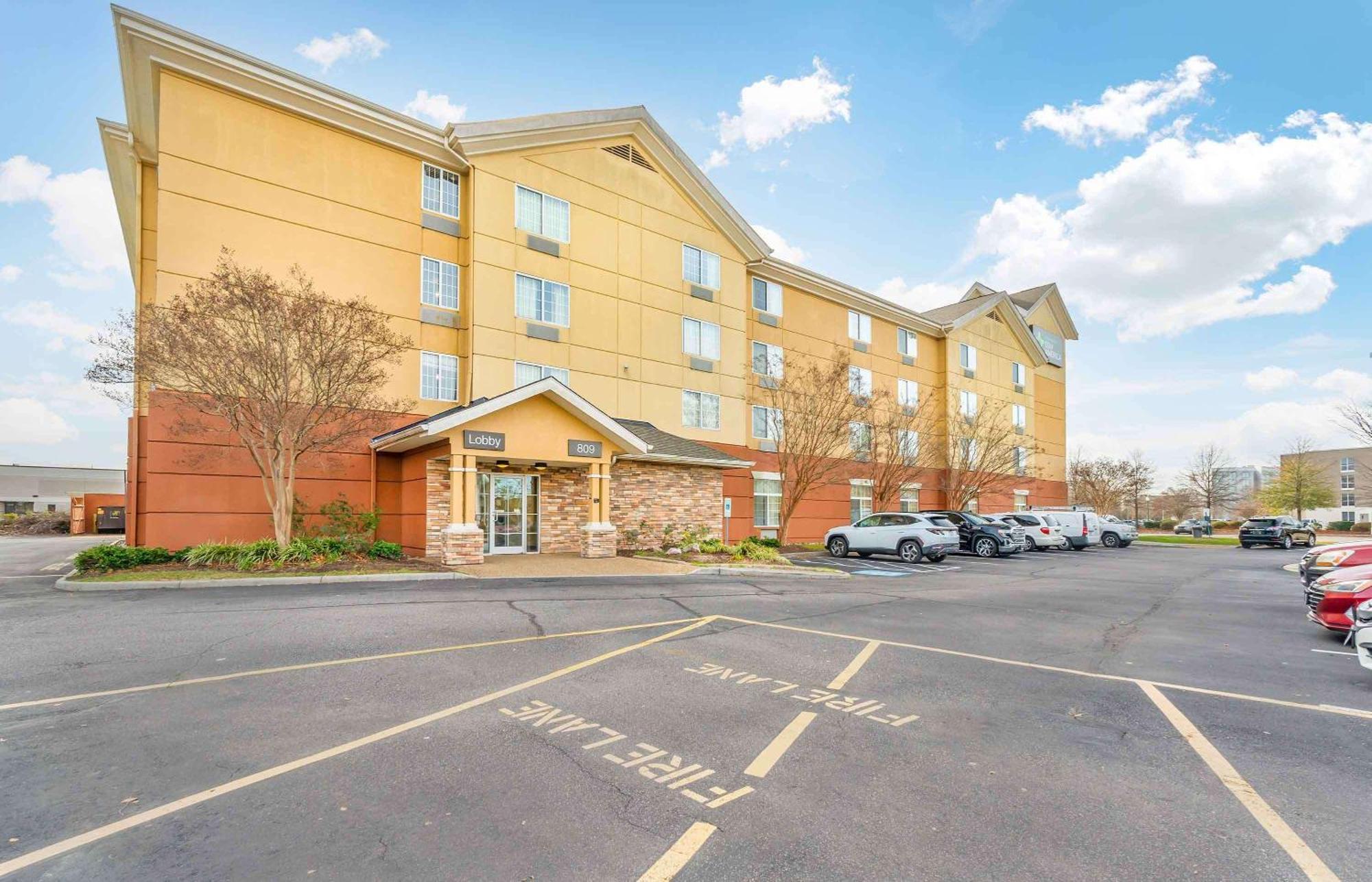 Extended Stay America Suites - Chesapeake - Greenbrier Circle Exterior foto